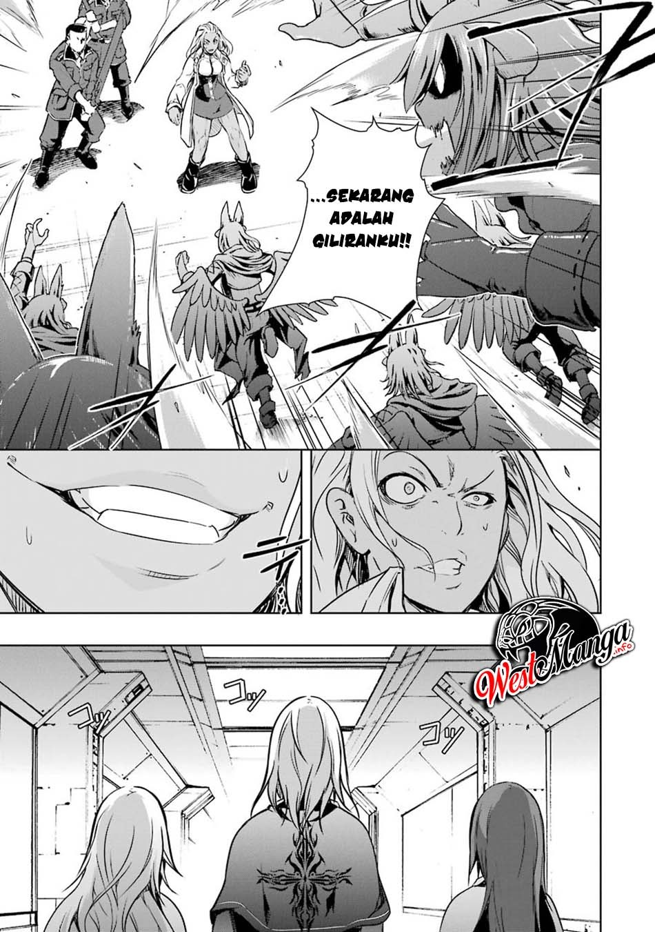 Maou to Ore no Hanggyakuki chapter 22
